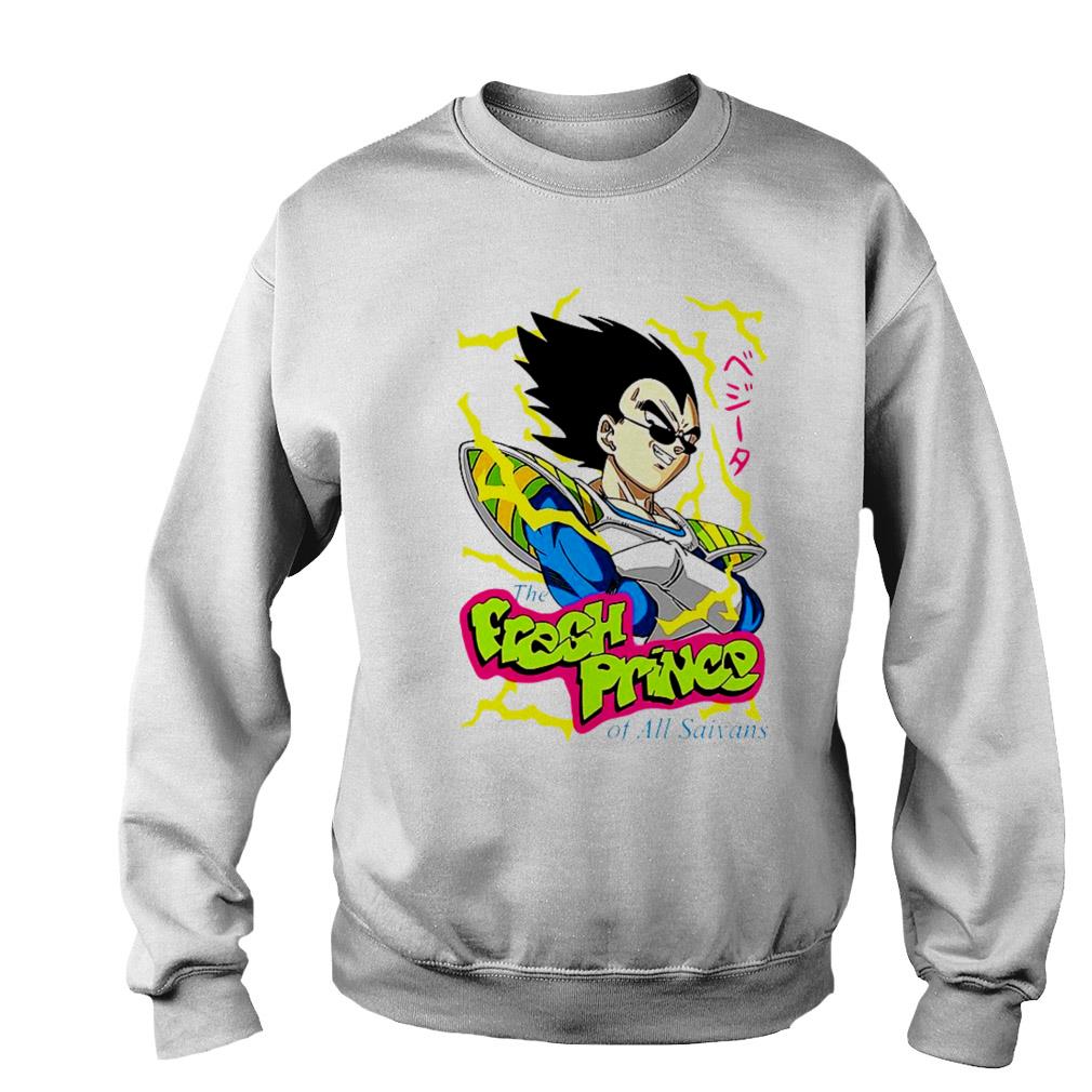 vegeta fresh prince