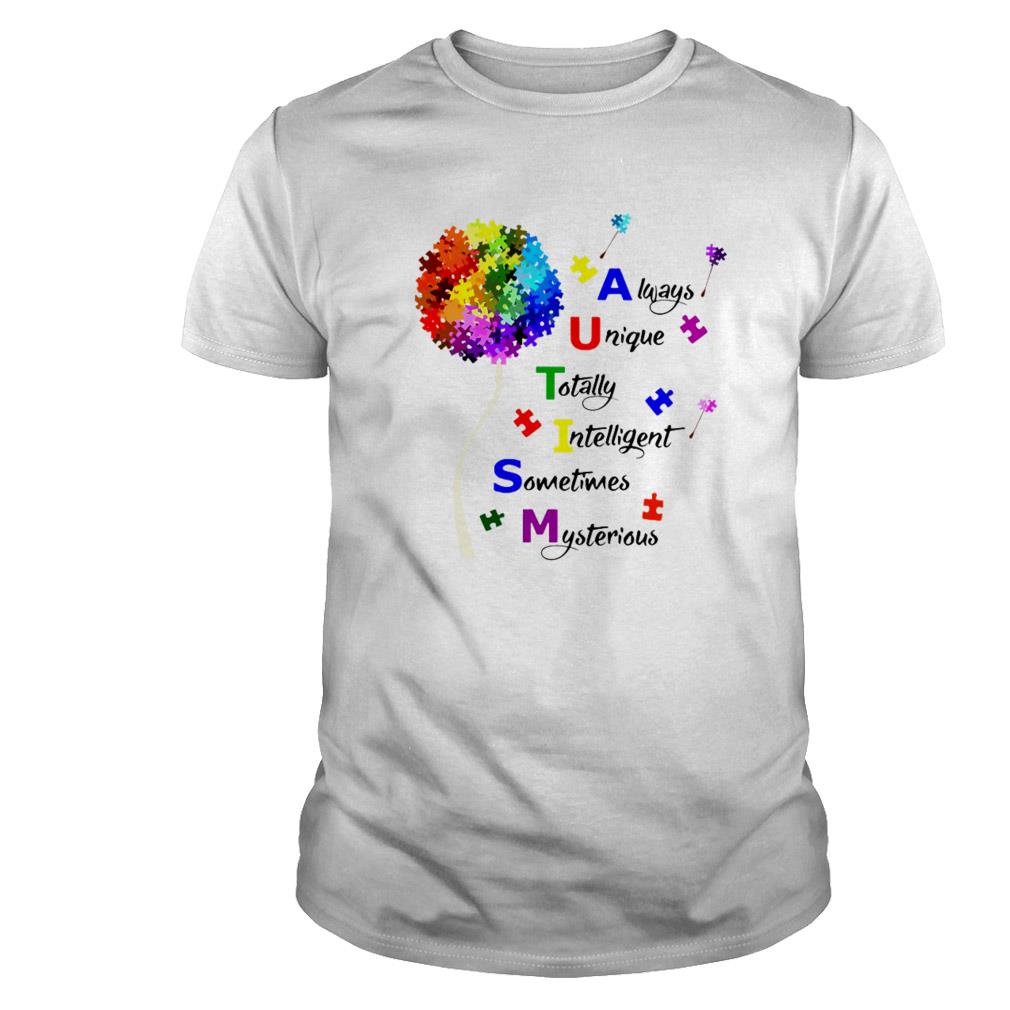 dandelion autism shirt