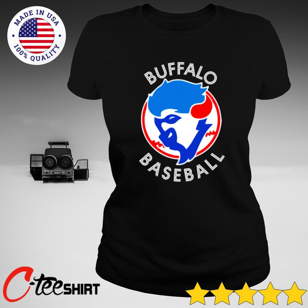 buffalo blue jays tshirt