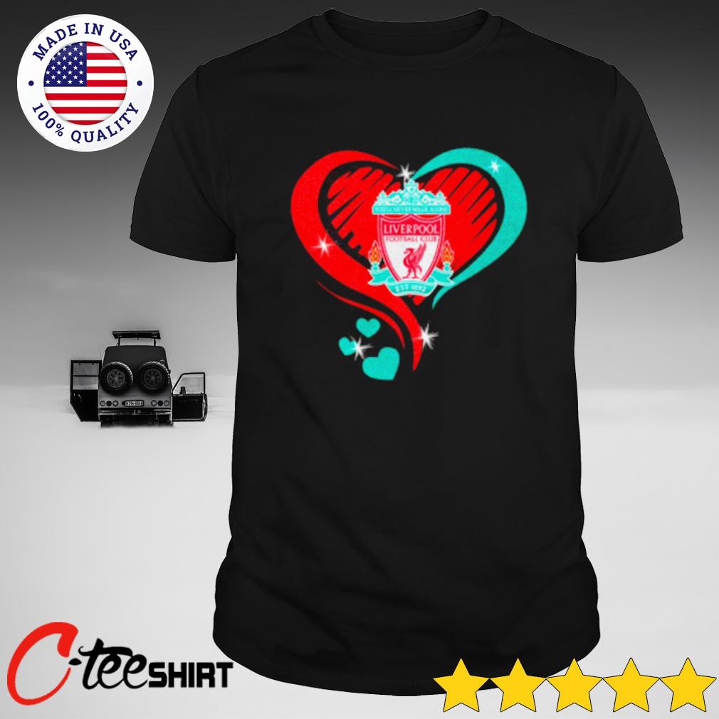 liver pool t shirt