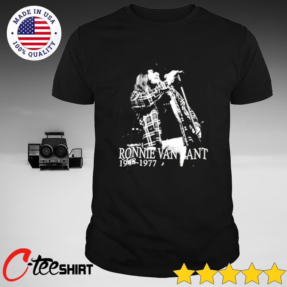 ronnie van zant tshirt