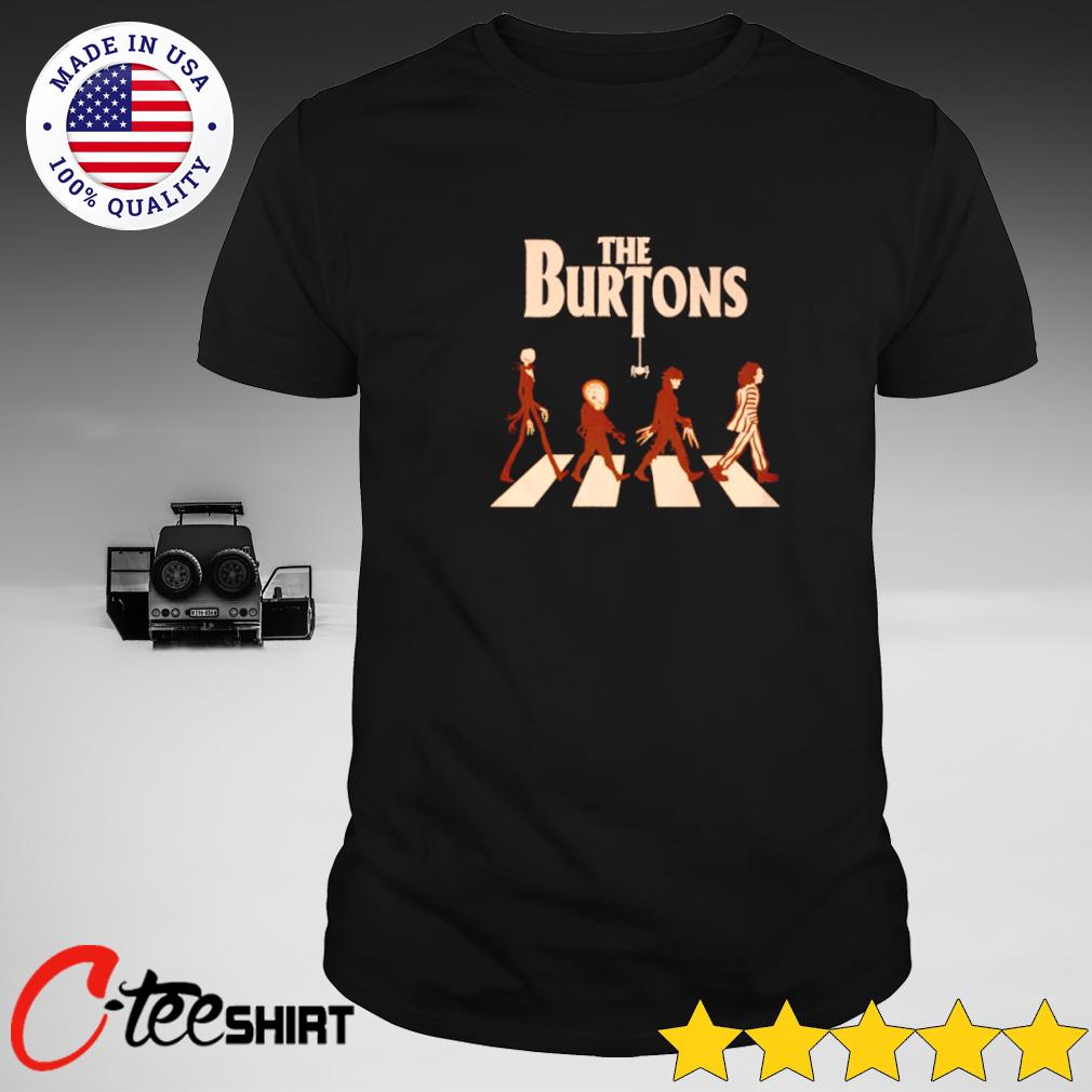 burtons t shirts