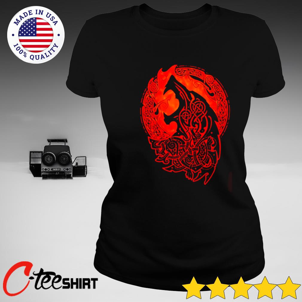 t shirt fenrir