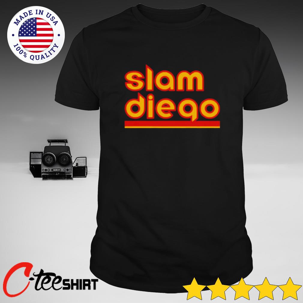 slam diego padres t shirt