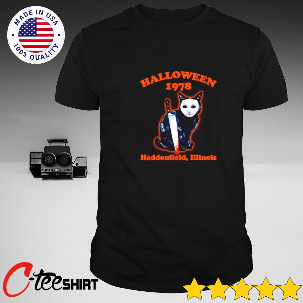 halloween 1978 haddonfield illinois shirt