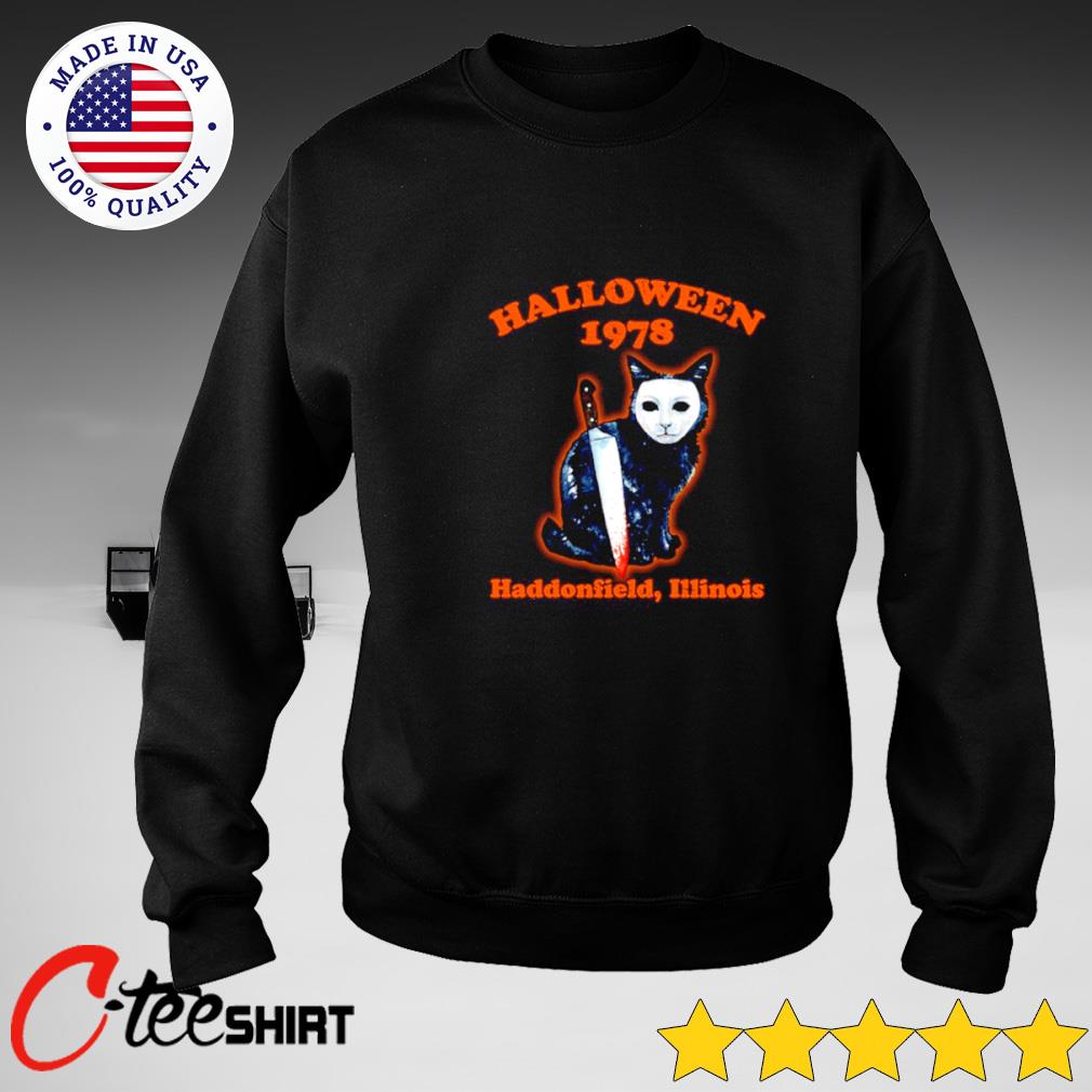 halloween 1978 haddonfield illinois shirt