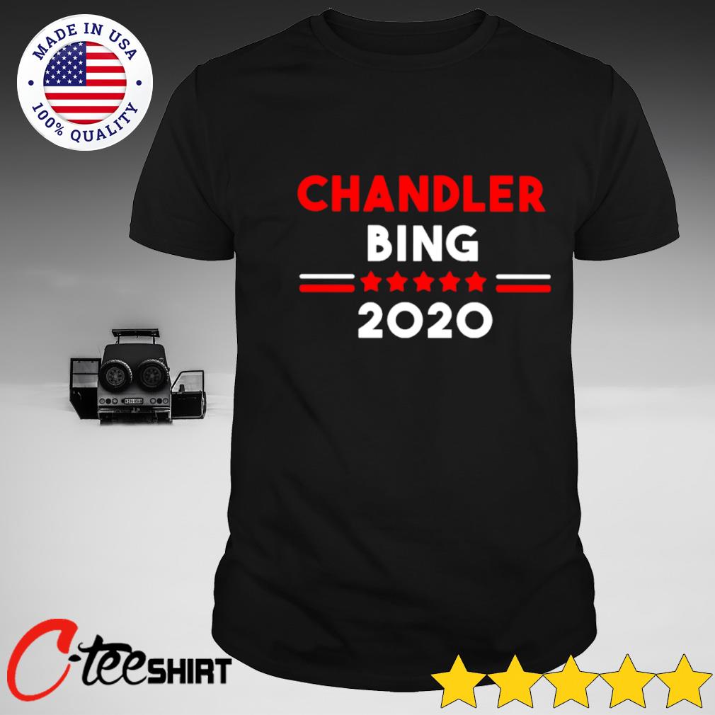 chandler bing style shirt