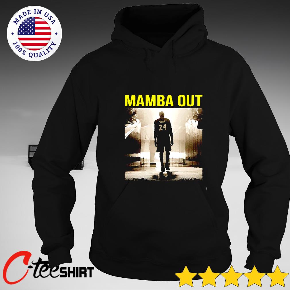 mamba out hoodie