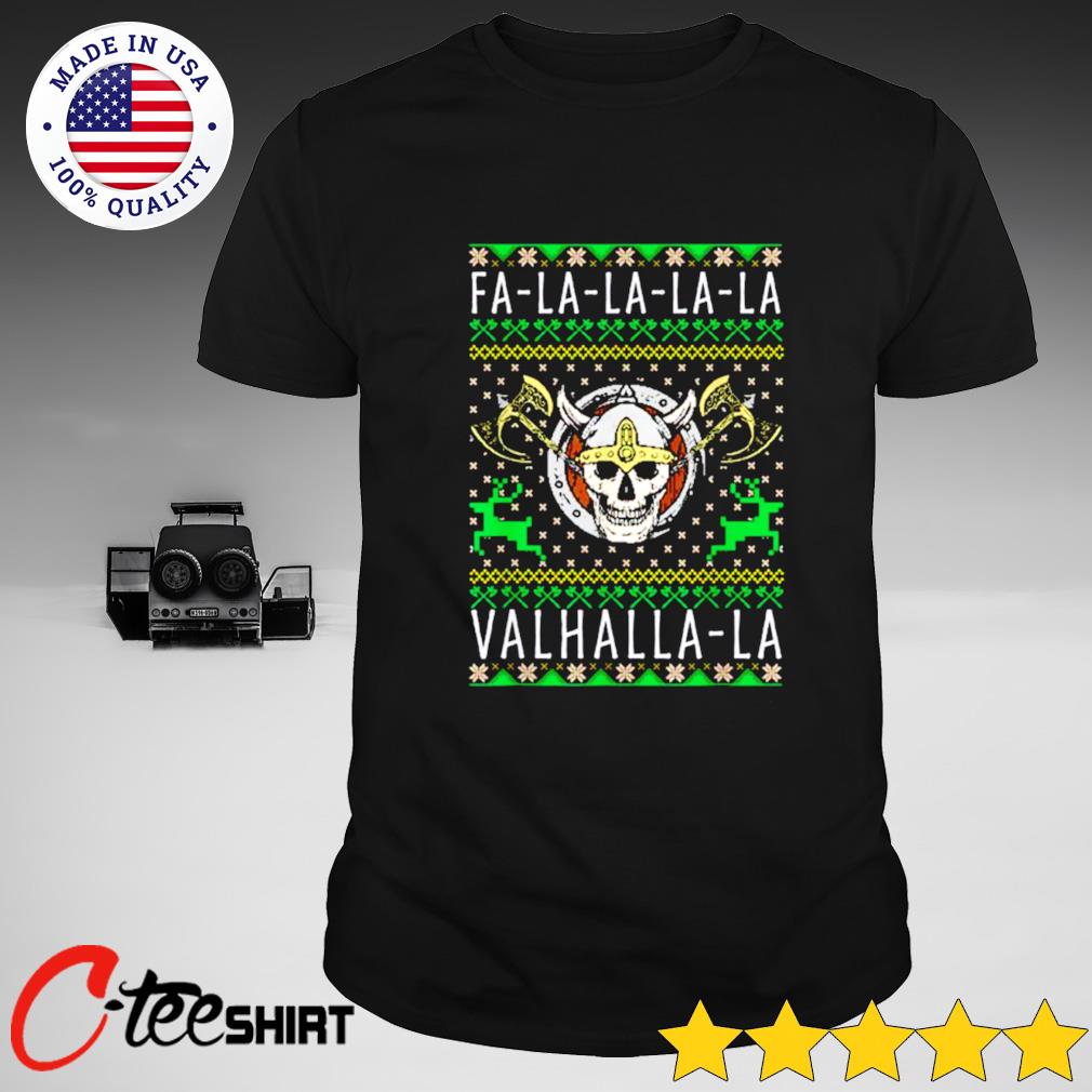 valhalla christmas shirt