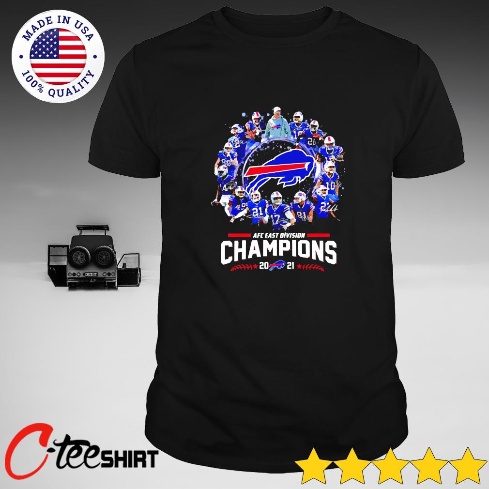 bills afc champs shirt