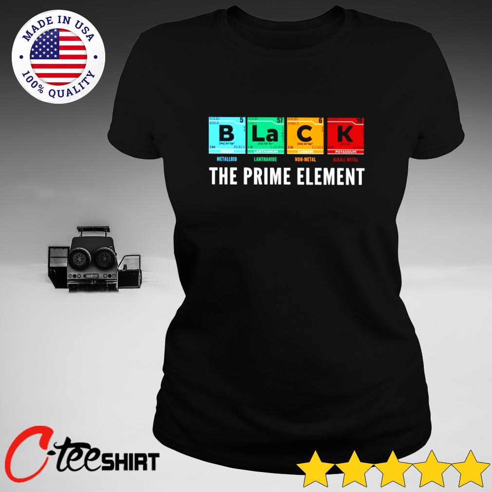 black the prime element shirt